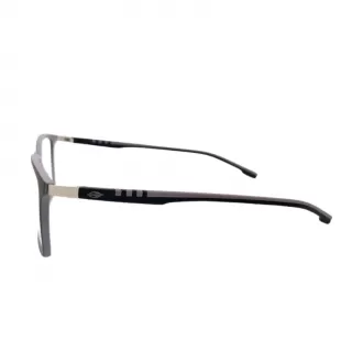 Óculos de Grau Mormaii Argel 2 Preto+Cinza