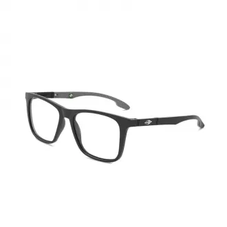 Óculos de Grau Mormaii Asana Preto+Cinza
