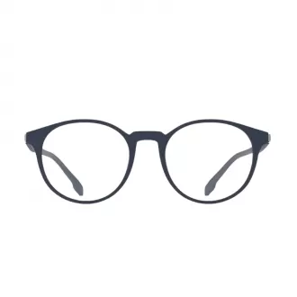 Óculos de Grau Redondo Clipon Mormaii Swap 2 RMD.ACT Azul Fosco