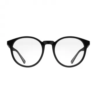 Óculos de Grau Redondo Mormaii Agra RMD.ACT Preto