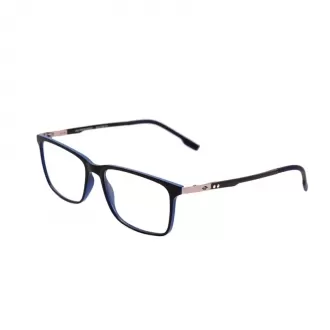 Óculos de Grau Retangular Mormaii Argel RGD.ACT Azul Fosco