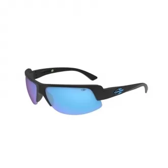 Óculos de Sol Mormaii Gamboa Air 4 SLG Preto+Azul